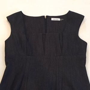 NWT Calvin Klein Dark Grey Dress